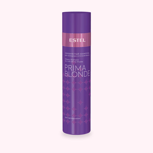 PRIMA BLONDE Silvery Shampoo for Cold Blond Shades