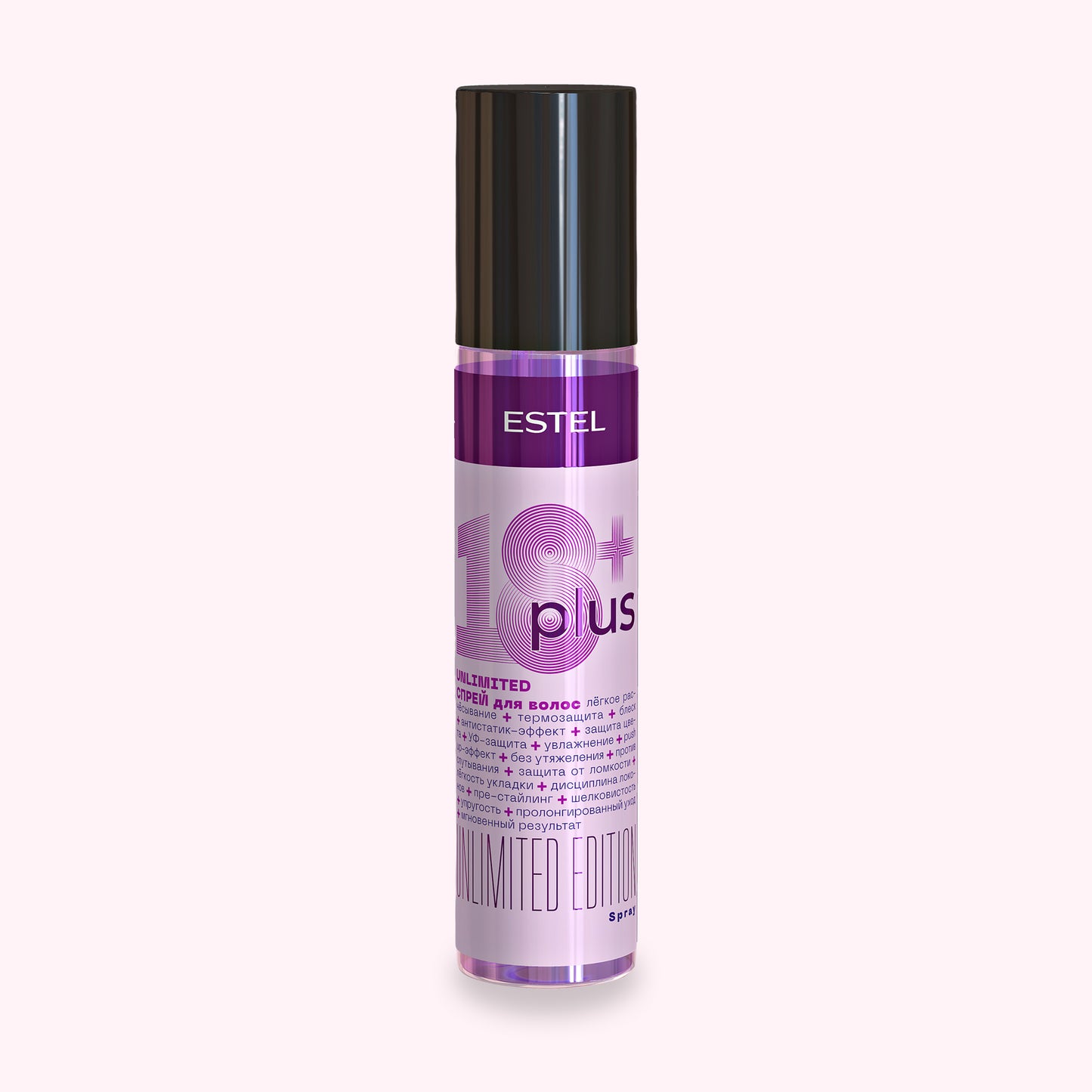 18 PLUS Hair Spray