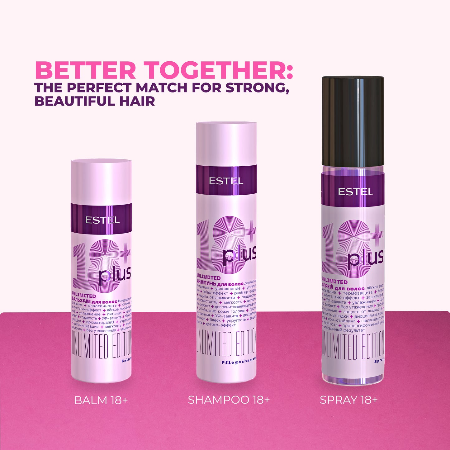 18 PLUS Hair Balm
