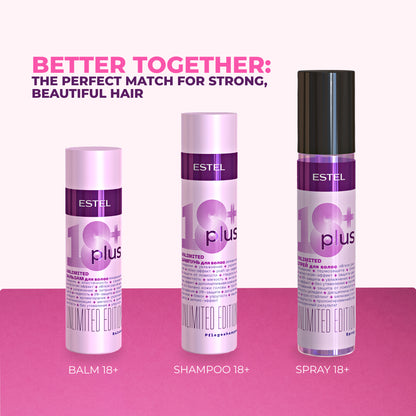 18 PLUS Hair Balm