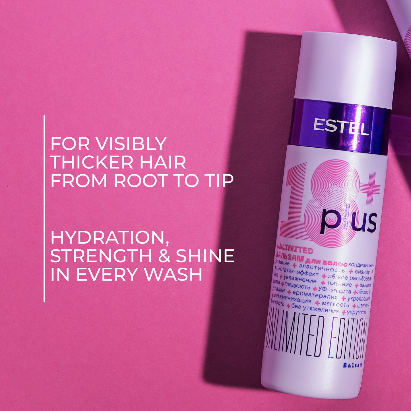 18 PLUS Hair Balm