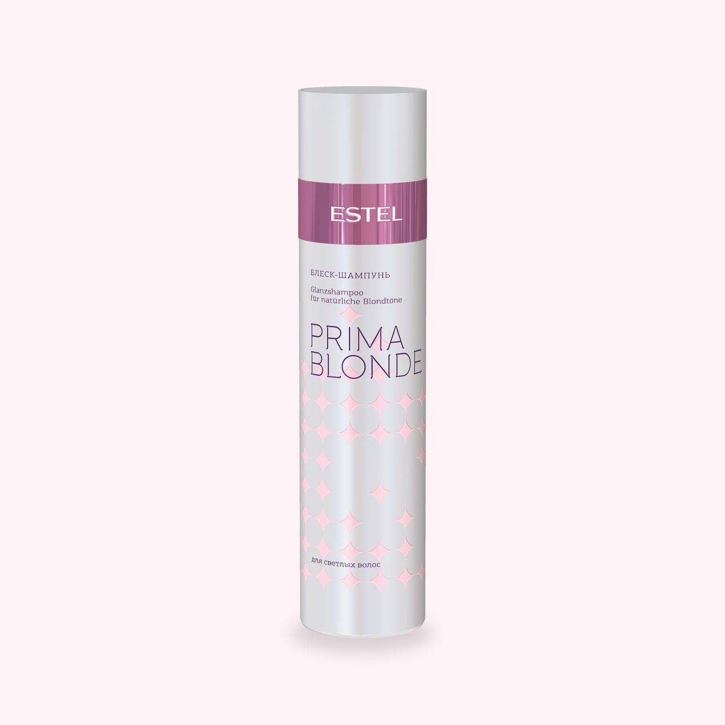 PRIMA BLONDE Gloss Shampoo For Light Hair