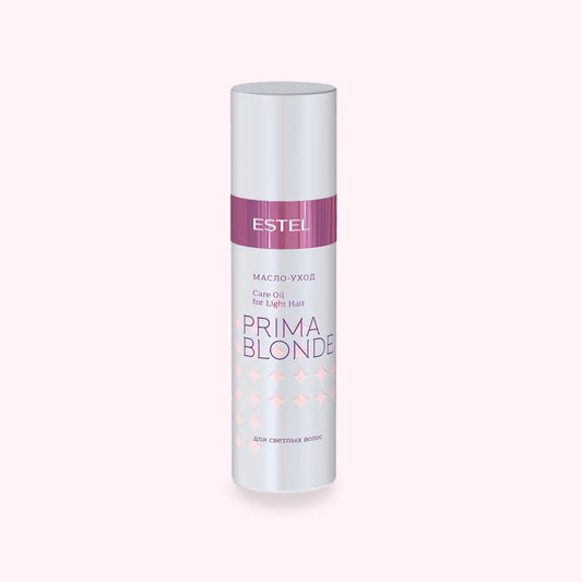 PRIMA BLONDE Care Oil for Light Hair
