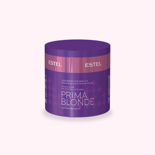 PRIMA BLONDE Silvery mask for Cold Blond Shades