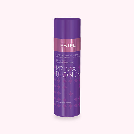 PRIMA BLONDE Silvery Balm for Cold Blond Shades