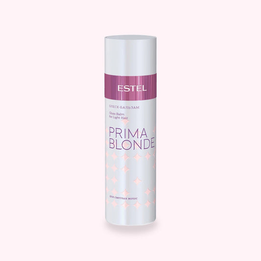 PRIMA BLONDE Gloss Balm for Light Hair