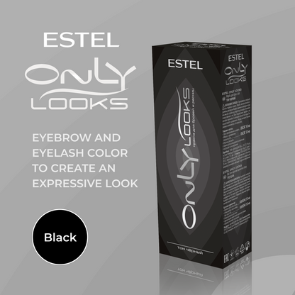 Estel Only Looks Eyebrow Black