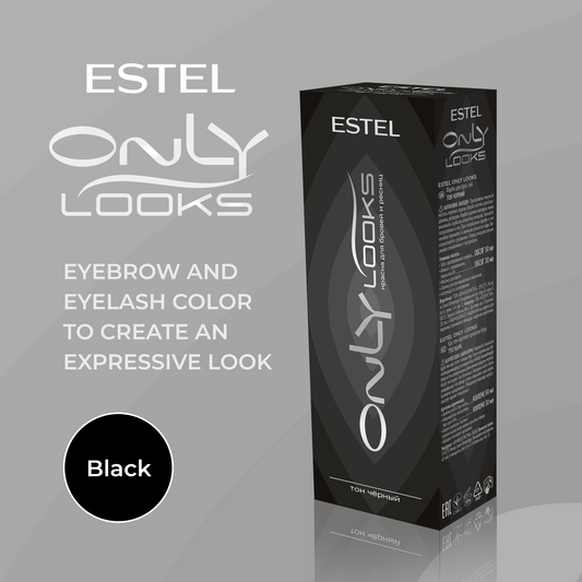 Estel Only Looks Eyebrow Black