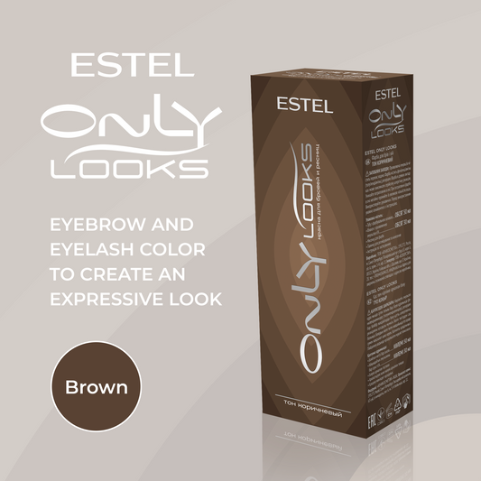 Estel Only Looks Eyebrow Brown