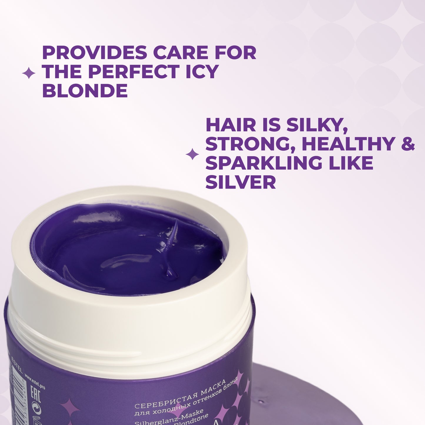 PRIMA BLONDE Silvery mask for Cold Blond Shades