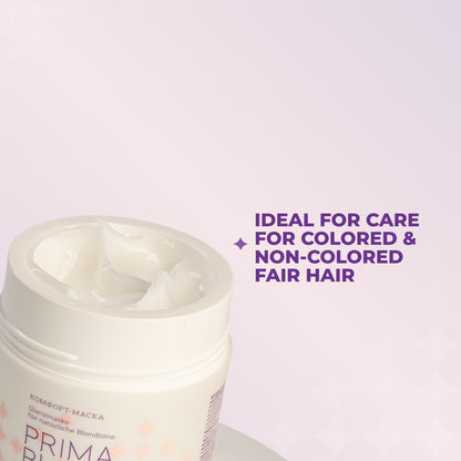 PRIMA BLONDE Comforting Mask for Light Hair