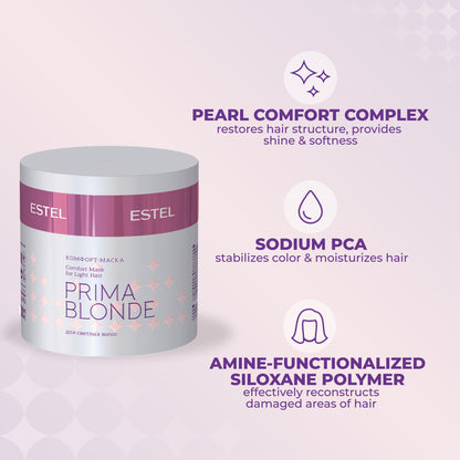 PRIMA BLONDE Comforting Mask for Light Hair