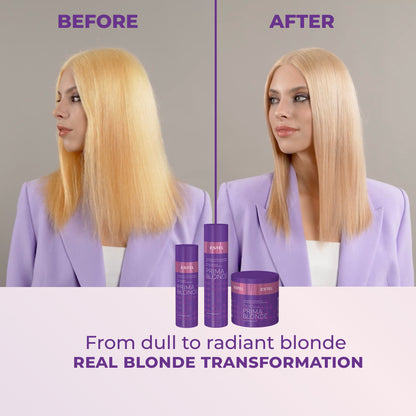 PRIMA BLONDE Silvery mask for Cold Blond Shades
