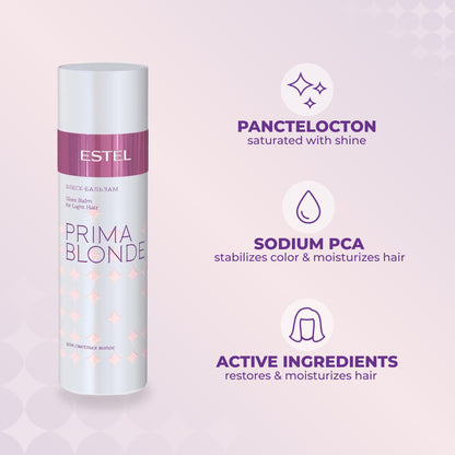 PRIMA BLONDE Gloss Balm for Light Hair