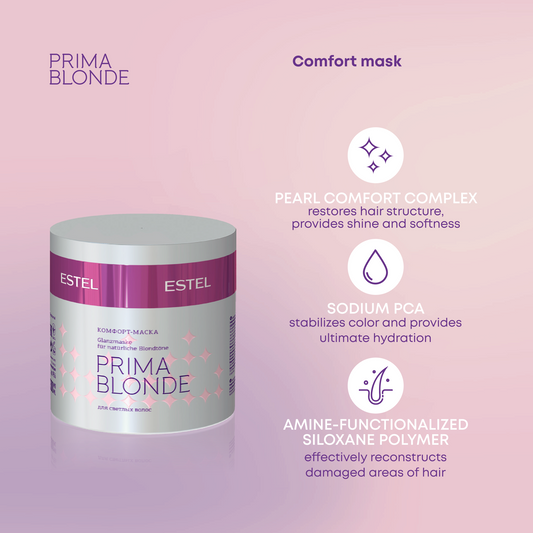 ESTEL PRIMA BLONDE Comforting Mask for Light Hair
