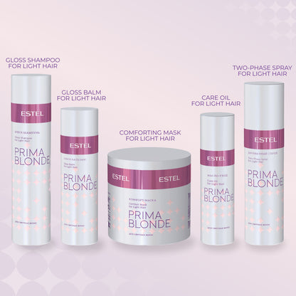 PRIMA BLONDE Care Oil for Light Hair