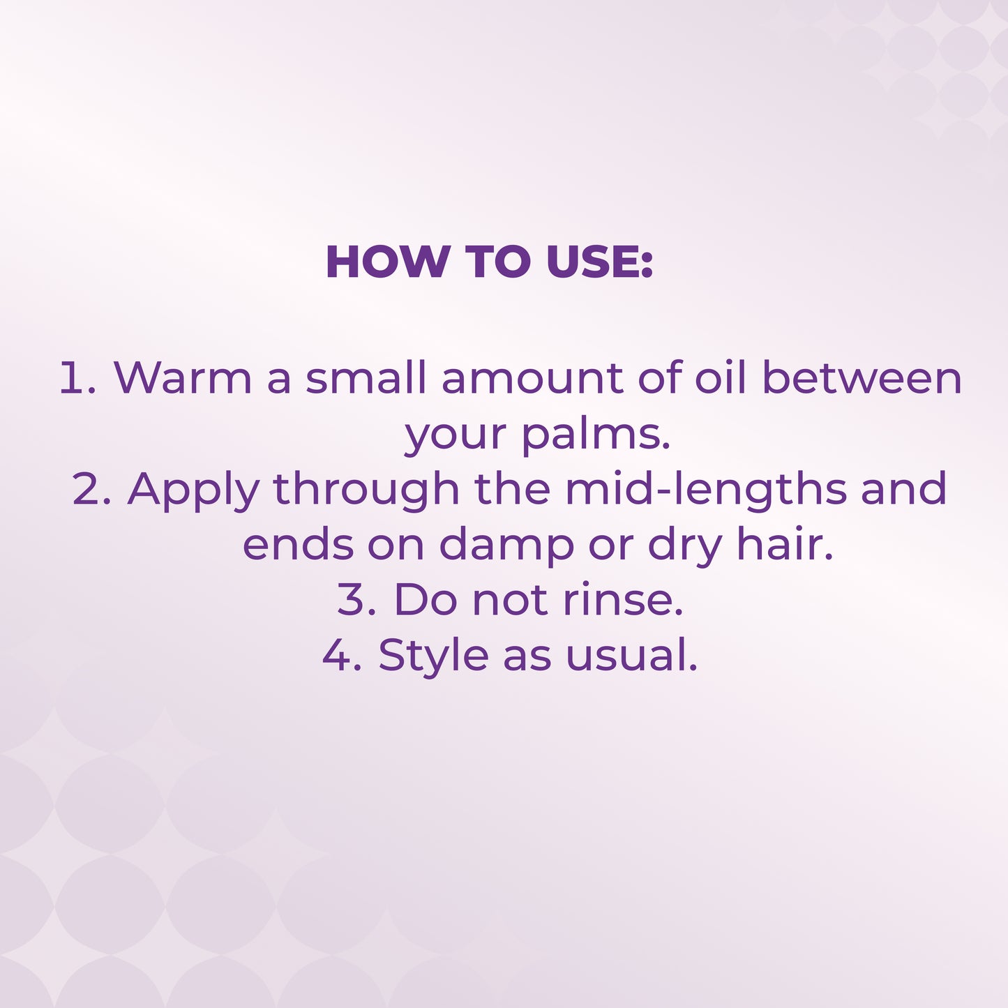 PRIMA BLONDE Care Oil for Light Hair