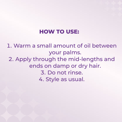 PRIMA BLONDE Care Oil for Light Hair
