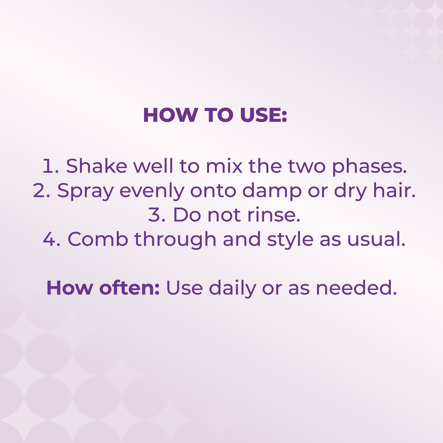 PRIMA BLONDE Two-phase Spray for Light Hair