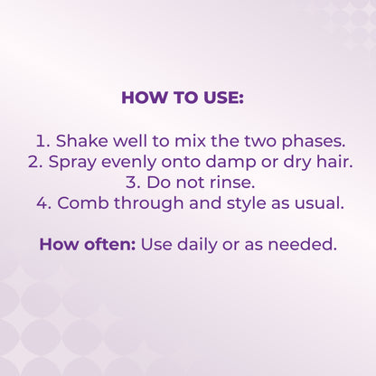 PRIMA BLONDE Two-phase Spray for Light Hair