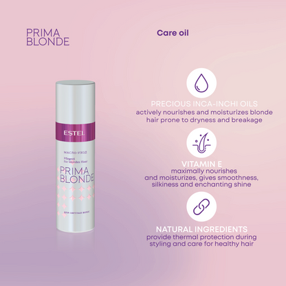 ESTEL PRIMA BLONDE Care Oil for Light Hair