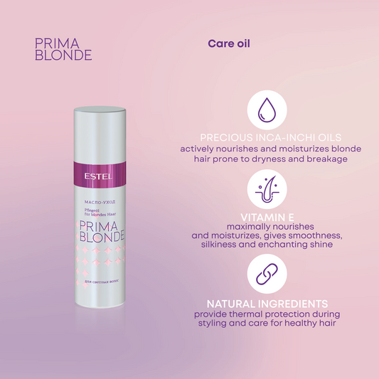 ESTEL PRIMA BLONDE Care Oil for Light Hair
