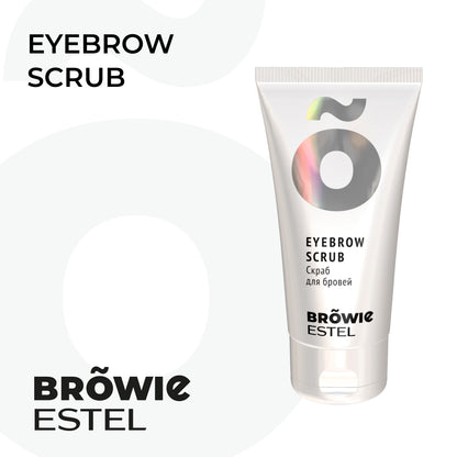 ESTEL BROWIE Eyebrows Scrub