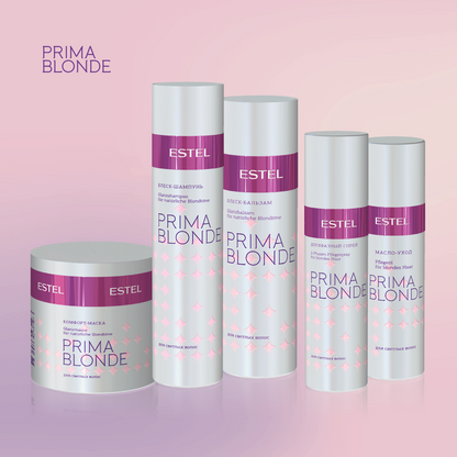 ESTEL PRIMA BLONDE Gloss Balm for Light Hair